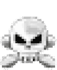 Skull_10 emote for Discord