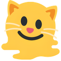 melting_cat emote for Discord