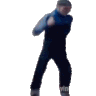 Gopnik_HardBass_Dance emote for Discord