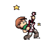 ScottPilgrimRock emote for Discord