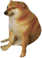 cheem emote for Discord