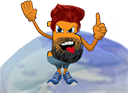 Bitcoiner emote for Discord