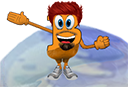 Bitcoiner emote for Discord