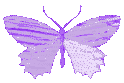 Purplebutterflyholo emote for Discord
