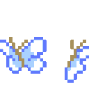 indigo_butterflies emote for Discord