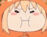 umaruhmp emote for Discord