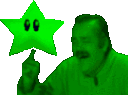 KekMarioStar emote for Discord