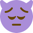 pensivedevil emote for Discord