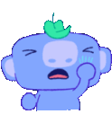 WumpusFacepalm emote for Discord