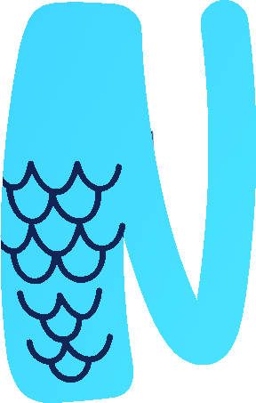 mermaidn emote for Discord