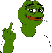 pepofyou emote for Discord