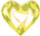 yellowheart emote for Discord
