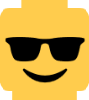 LEGOcool emote for Discord