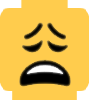 LEGOexhausted emote for Discord