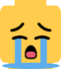 LEGOcry emote for Discord