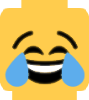 LEGOlaughingcrying emote for Discord