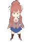 MonikaPenguinDance emote for Discord
