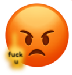 upset emote for Discord