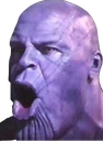 ThanosPoggers emote for Discord