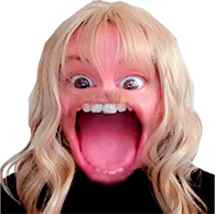 HannahScream emote for Discord