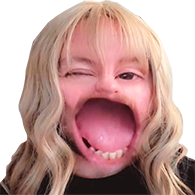 HannahWink emote for Discord