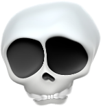 skull emote for Discord
