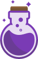 Purple_Potion emote for Discord