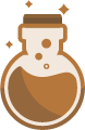 Orange_Potion emote for Discord