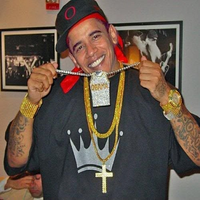 ganstaobama emote for Discord