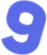 blurple_nine emote for Discord