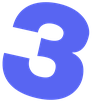 blurple_three emote for Discord