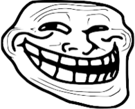 Transparent_Troll emote for Discord