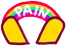 Painbow emote for Discord