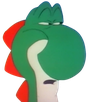 YoshiDispleased emote for Discord