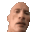 rock_eyebrow emote for Discord