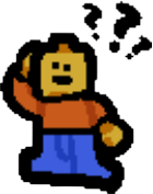 ConfusedLegoGuy emote for Discord