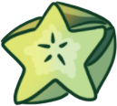 StarFruit emote for Discord
