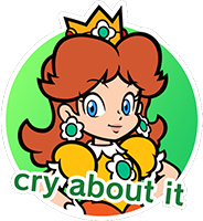 daisy_cry_about_it emote for Discord