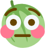 Sandiauwu emote for Discord