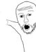 Soyjak_Point emote for Discord