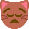 sadcatawww emote for Discord