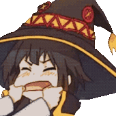 159_MeguminPinch emote for Discord