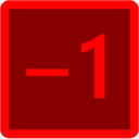 minusone emote for Discord