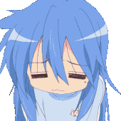 154_KonataYawn emote for Discord