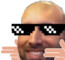 baldo_fingerguns emote for Discord