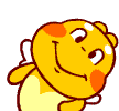 Qbee_3 emote for Discord