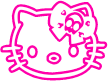 HelloKitty_12 emote for Discord