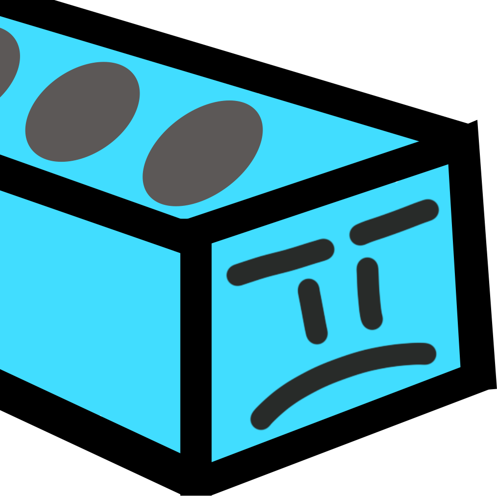 Brick_angry emote for Discord