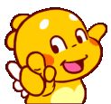 Qbee_1 emote for Discord