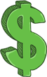 Dollar_8 emote for Discord